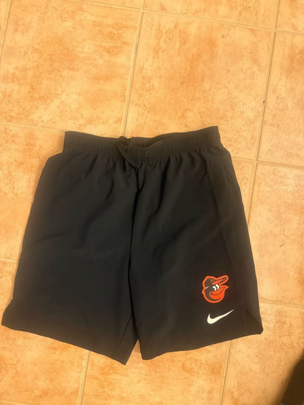Nike Baltimore Orioles Team Issue Training Shorts S